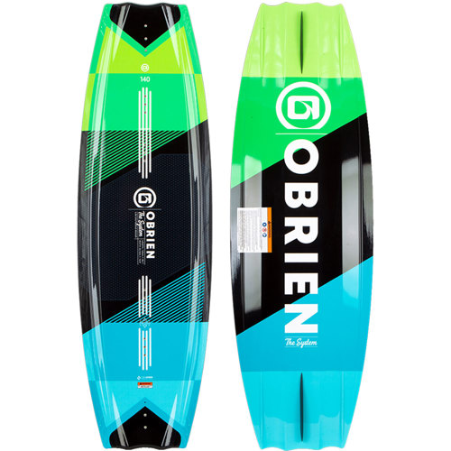 O'Brien System Wakeboard with Clutch Bindings, 2022 Model
