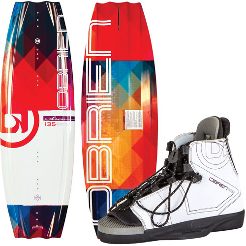 O'Brien Siren Wakeboard w/Nova Ladies Boots Scuba