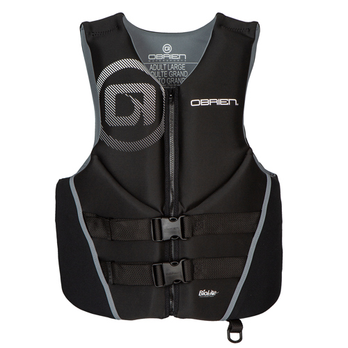 O'Brien Traditional RS Life Jacket for Men Black 3X-Large