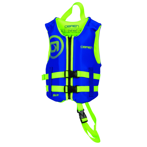 O'Brien Traditional Child Life Jacket, Blue/Green