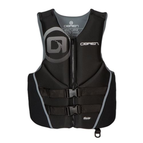 O'Brien Traditional RS Life Jacket for Men Black X-Small