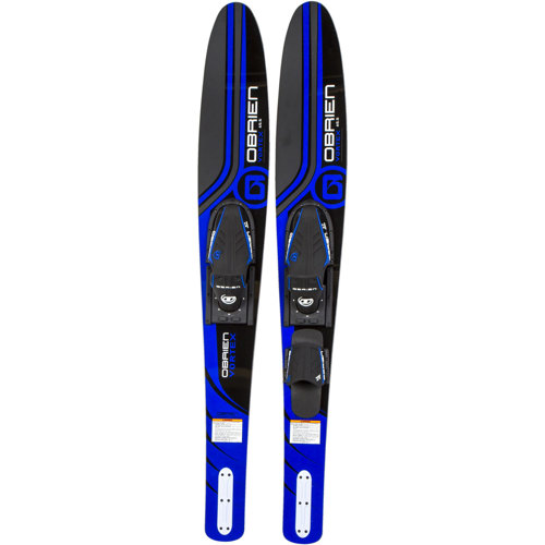 O'Brien Vortex with X7 Adjustable Binding Skis