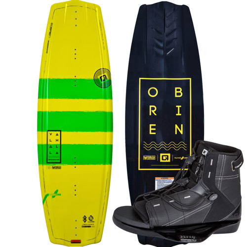 O'Brien Valhalla Wakeboard with Access Bindings