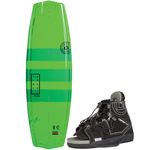 O'Brien Valhalla Wakeboard with Clutch Bindings