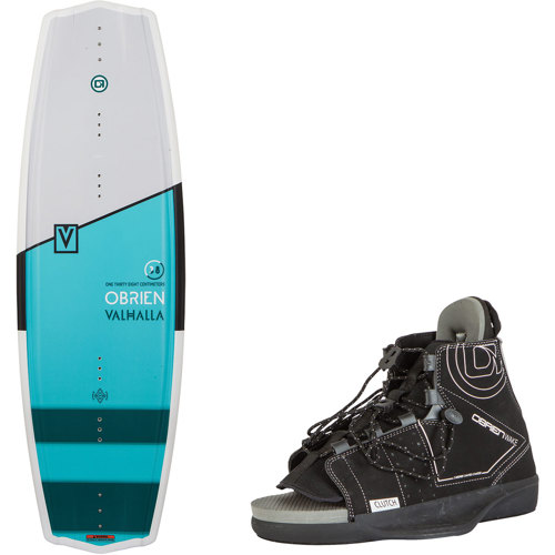 O'Brien Valhalla Wakeboard with Clutch Bindings Scuba