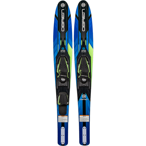 O'Brien Vortex Combo Water Skis with X7/RT Bindings