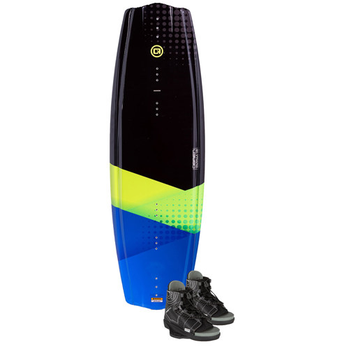 O'Brien Valhalla Wakeboard with Clutch Bindings 143cm w/Bindings (Size 10-14)