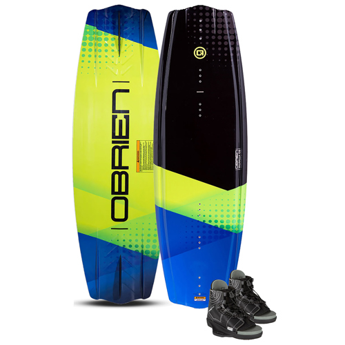 O'Brien Valhalla Wakeboard with Clutch Bindings