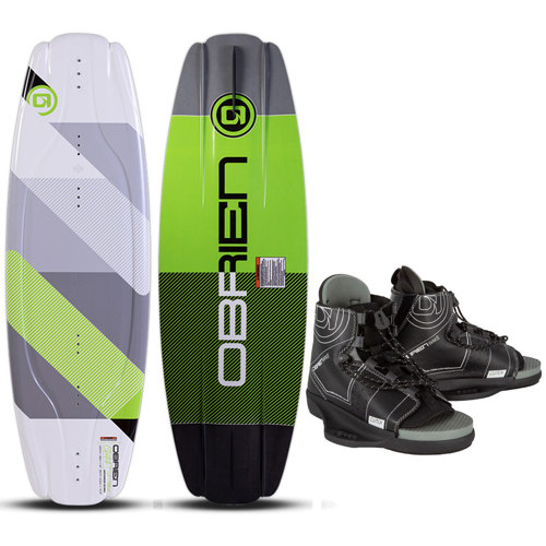 O'Brien Clutch Wakeboard with Clutch Bindings
