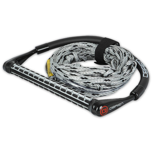 O'Brien 4-Section Poly E Wakeboard Combo Rope and Handle, Yellow