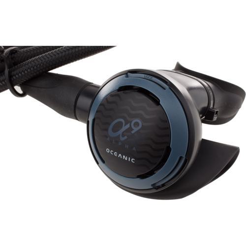 Oceanic Alpha 9 SP6 Piston Regulator DIN, Blue