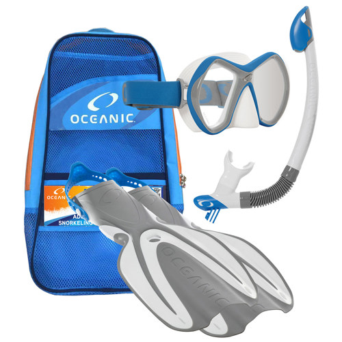 Oceanic Adult Snorkeling Set