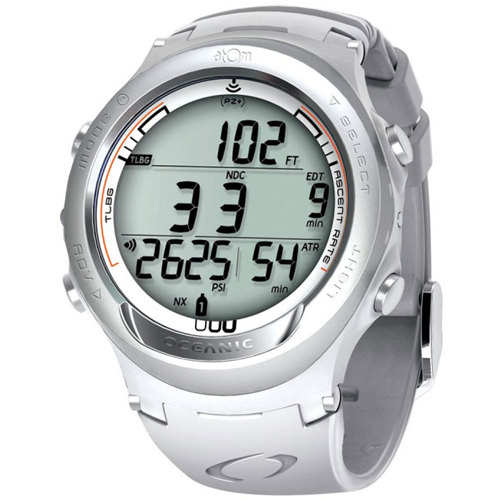 Oceanic Atom 3.1 Air Integrated Dive Computer (Watch Only) Scuba