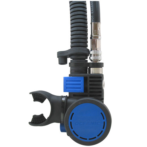 Oceanic Air XS 2 Regulator/Inflator Combination, Complete