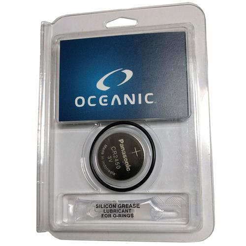 Dual pack battery & O-ring set for Oceanic Veo 1,Veo 2,Veo 3 & VT Pro