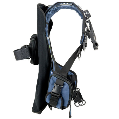 Oceanic BioLite Travel BCD Small Black/Blue