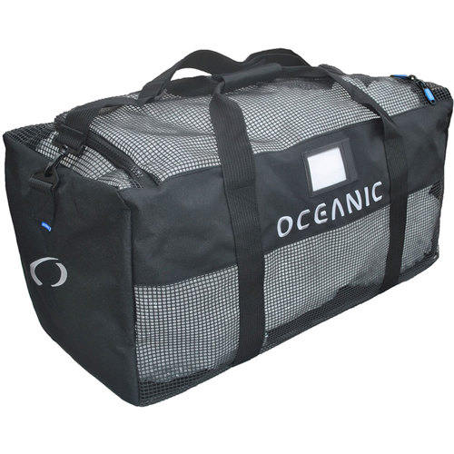 ★emis★MESH MEDIUM DUFFLE BAG★送料・関税込★ MESH MEDIUM DUFFLE BAG-BLACK - EMIS