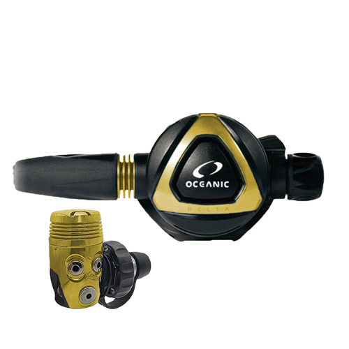 Oceanic Delta 50 Year Anniversary Limited Edition DIN Regulator