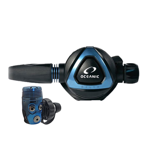 Oceanic Delta 50 Year Anniversary Limited Edition DIN Regulator Blue