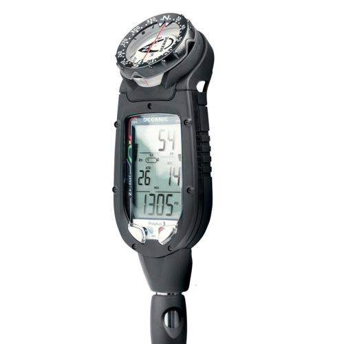 Oceanic Pro Plus 3 Air Integrated Computer with Compass and Quick Dissconect