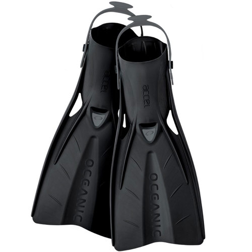 Oceanic Accel Open Heel Fin