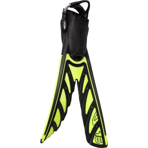 Oceanic Vortex V-16 Split Fins with Spring Heel Straps