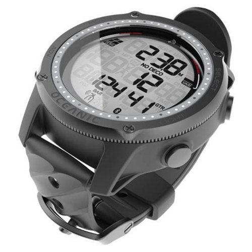 Oceanic Geo Air - Air Integrated Dive Computer Watch Only, Black