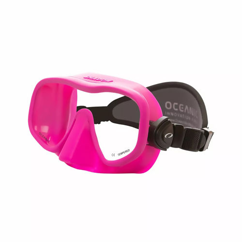 Oceanic Shadow Single Window Mask Regular Pink