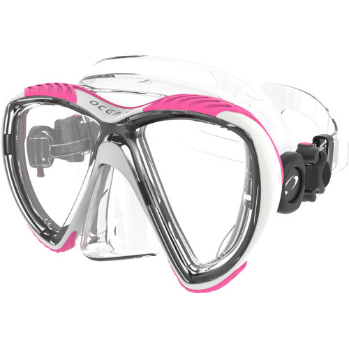 Oceanic Discovery Mask Clear/Pink