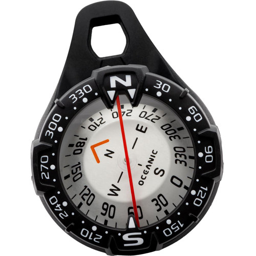 Oceanic Maxview Compass Lanyard Clip