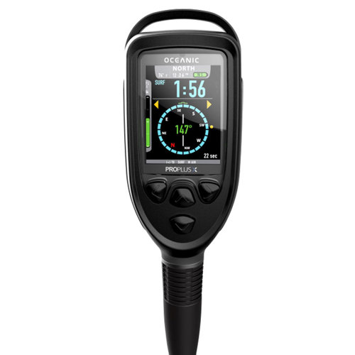 Oceanic Pro Plus X Dive Computer with QD Hose