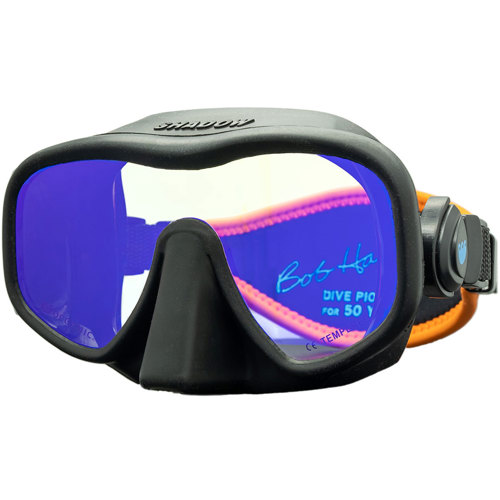 Oceanic Shadow 50 Year Anniversary Limited Edition Mask, Black