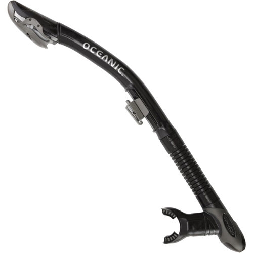 Oceanic Ultra-Dry Snorkel Black/Titanium