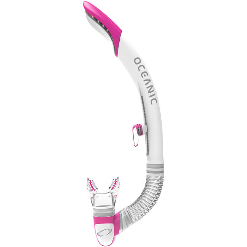 Oceanic Ultra SD Snorkel White/Pink