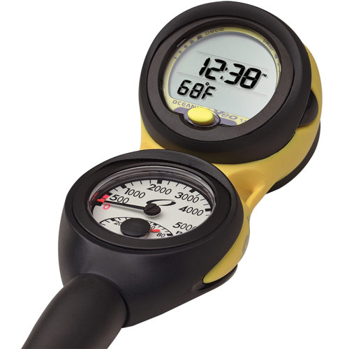 Oceanic VEO 1.0 Dive Computer SWIV Double Gauge Combo 04.3010.36