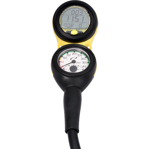 Oceanic VEO 1.0 Dive Computer Double Gauge Metric 04.3015.36 Scuba