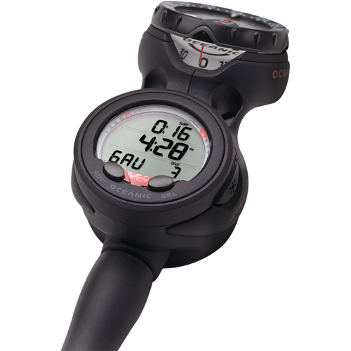 Used Oceanic VEO 2.0 Computer Console & Compass, Metric 04.3725.67 Scuba