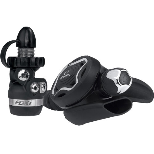 Oceanic Zeo Swivel Regulator, DIN