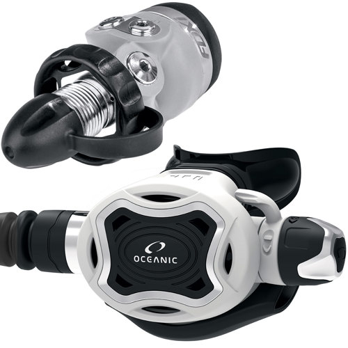 Oceanic Zeo Swivel Regulator, DIN