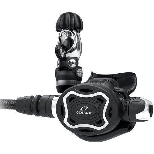 Oceanic Zeo Swivel Regulator BLACK