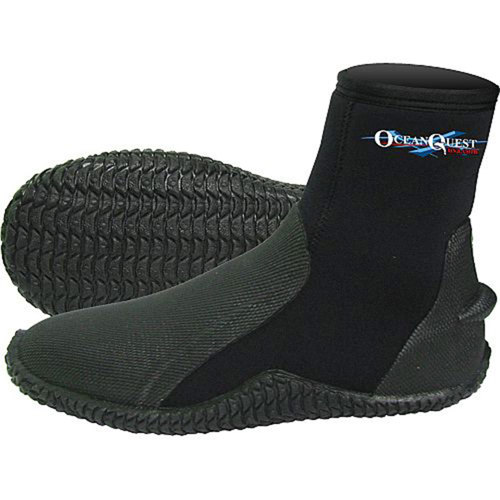 Ocean Quest 5mm Titanium Dive Boots