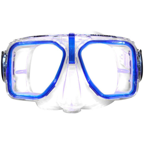 Ocean Quest Arctic Clear HD Purge Mask Scuba