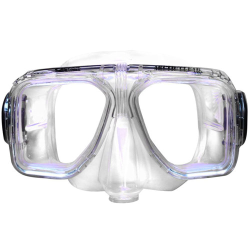 Ocean Quest Arctic Clear HD Purge Mask