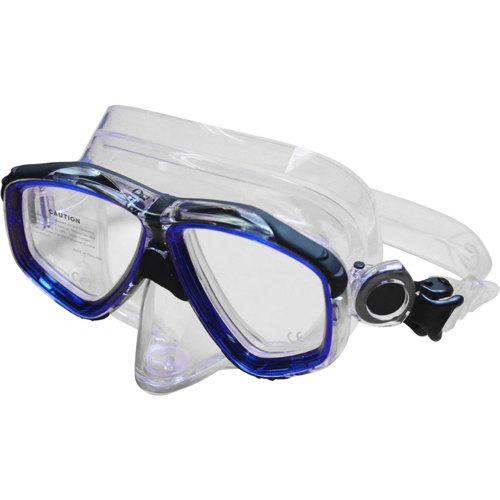 Ocean Quest Caribbean Arctic Clear HD Purge Mask