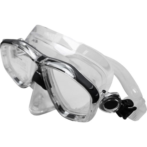 Ocean Quest Caribbean Arctic Clear HD Purge Mask Clear Clear