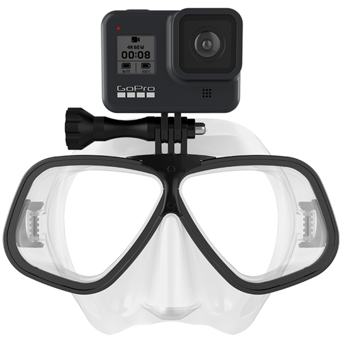 Octomask Free Dive Mask w/GoPro Hero Camera Mount