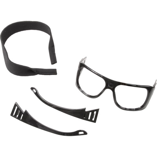 Ocean Reef Optical Lens Support, Black, Frame Only