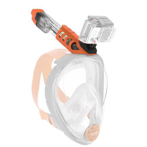 Ocean Reef Aria Full Face Snorkel Mask With Camera Holder 
