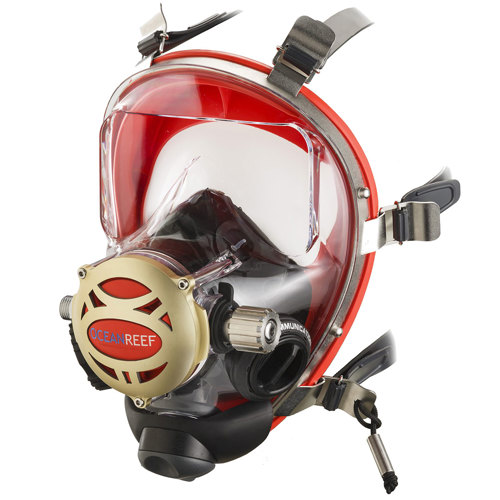 Ocean Reef Iron Full Face Mask