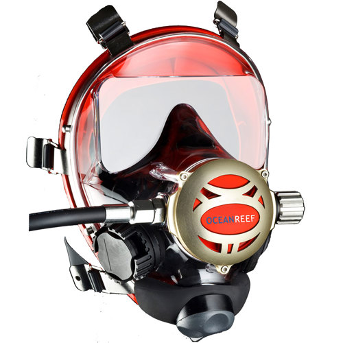 Ocean Reef Iron Full Face Mask